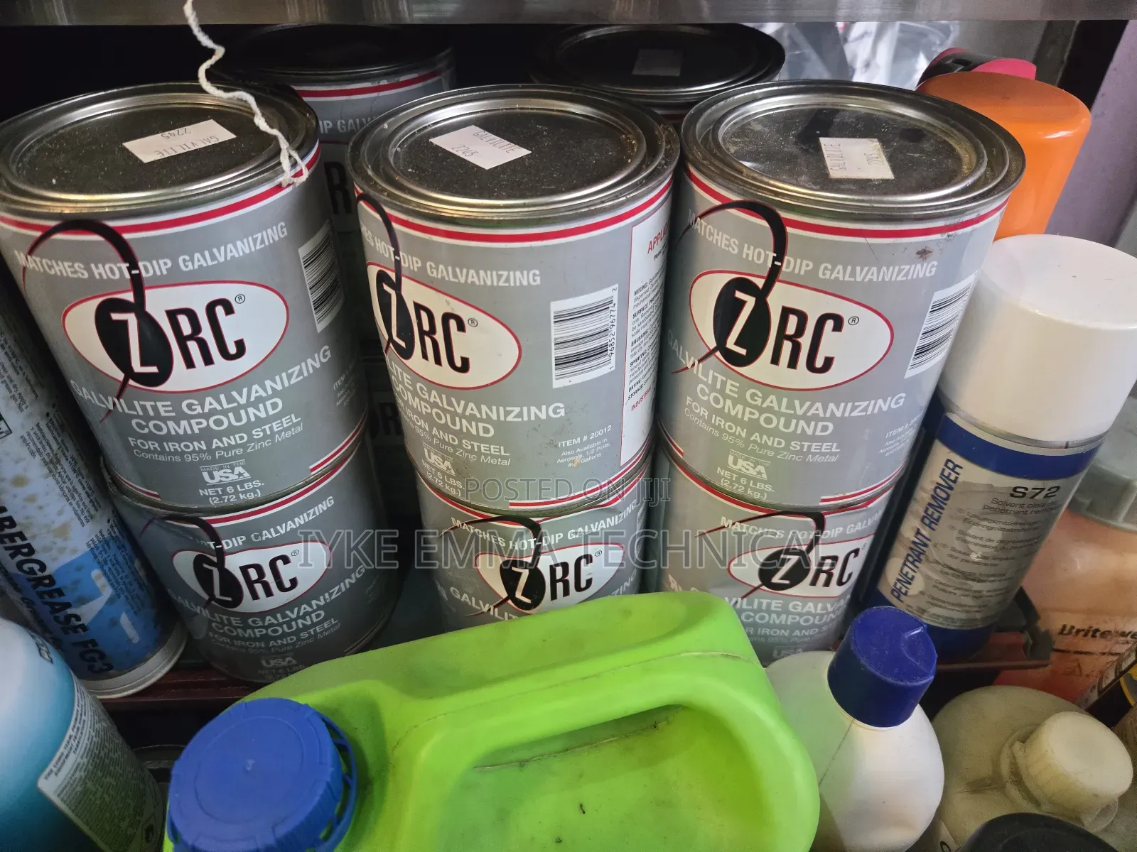 ZRC Galvilite Galvanizing Compound