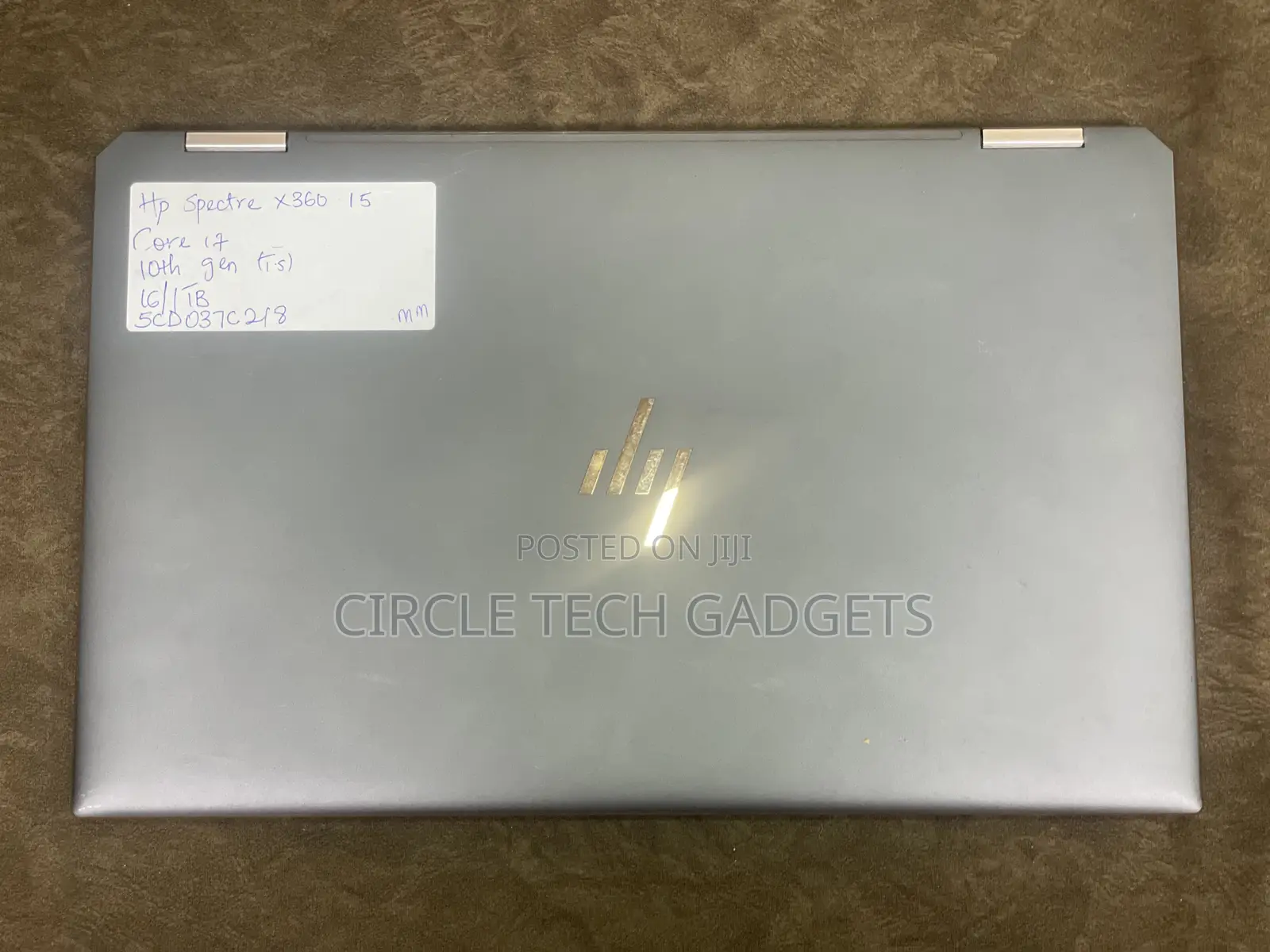 Laptop HP Spectre X360 15 16GB Intel Core I7 SSD 1T
