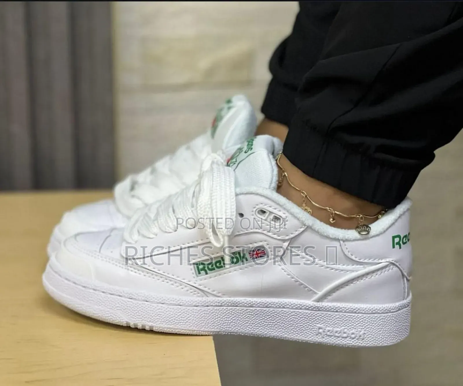 Authentic Quality Reebok Beams Club C Luxury Sneakers