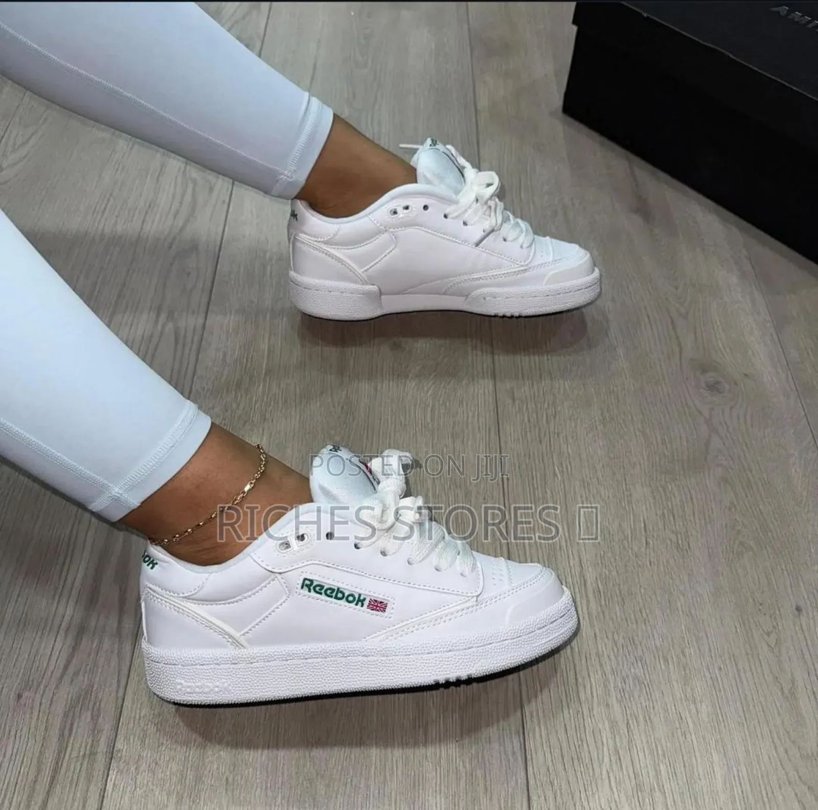 Authentic Quality Reebok Beams Club C Luxury Sneakers