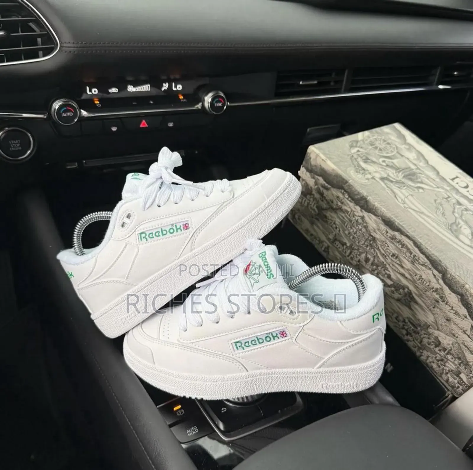 Authentic Quality Reebok Beams Club C Luxury Sneakers