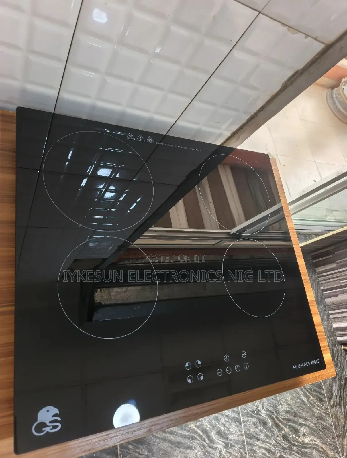 Original Gs Turkey Design Inbuilt Induction 4 Burners Electric Cooker