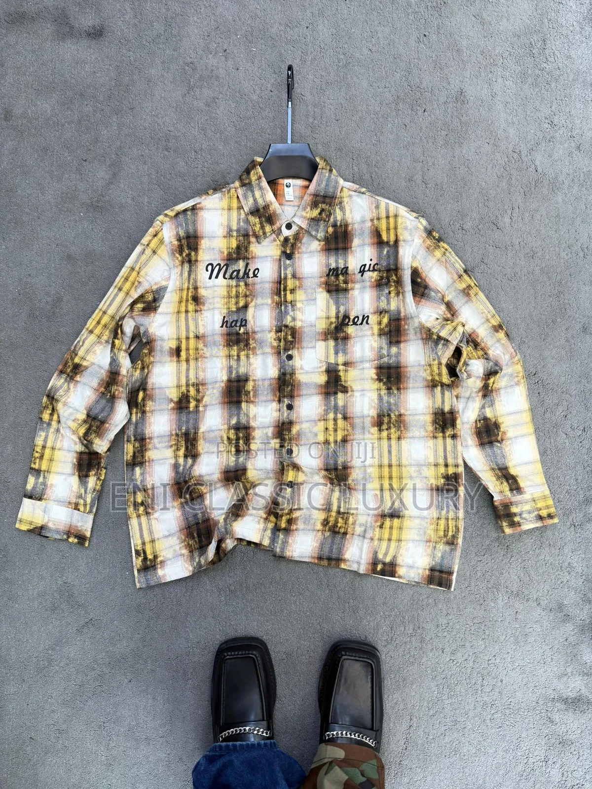 Premium Quality Luxury Cargo Shirts Well Banded Package