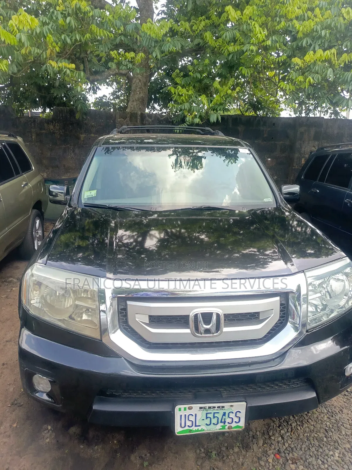 Honda Pilot 2010 Black