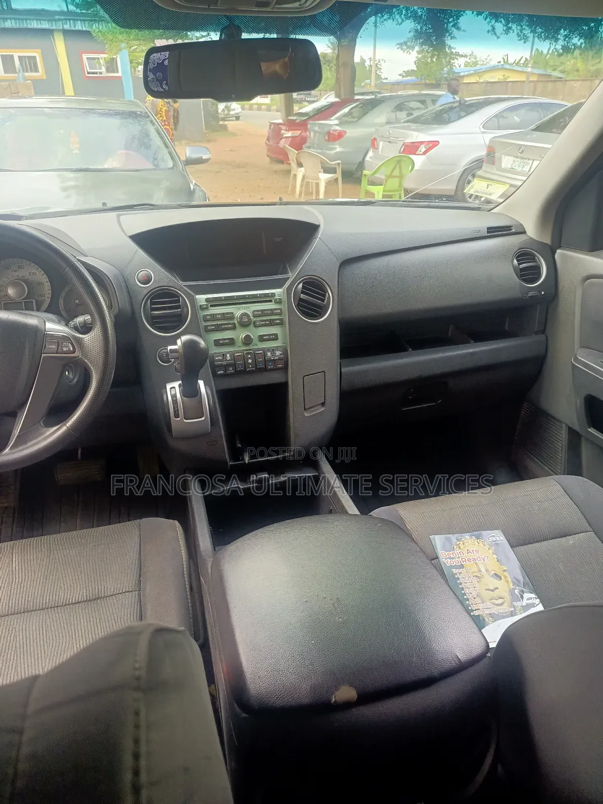 Honda Pilot 2010 Black