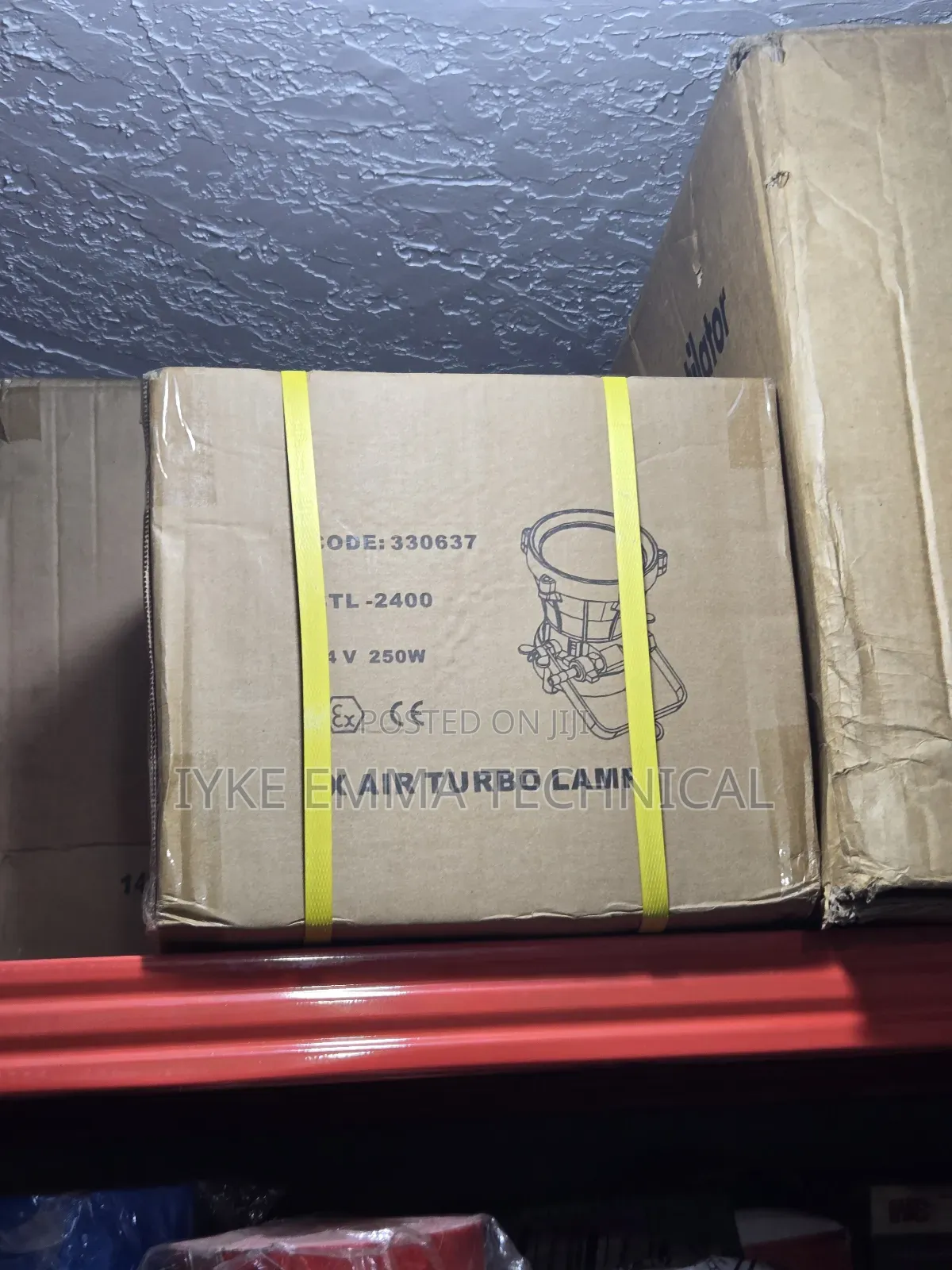 BTL-2400 Pneumatic Air Turbo Lamp Explosion-Proof Light
