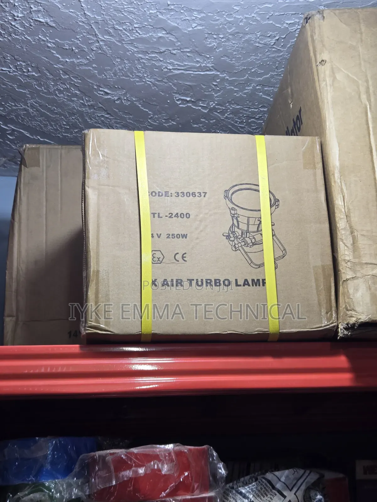 BTL-2400 Pneumatic Air Turbo Lamp Explosion-Proof Light