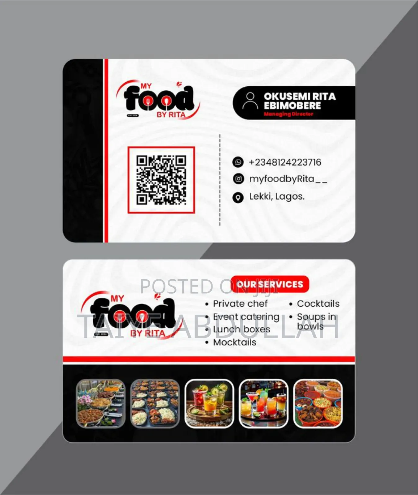 Business Card Design Printing