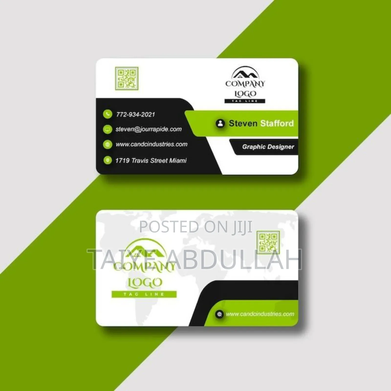 Business Card Design Printing