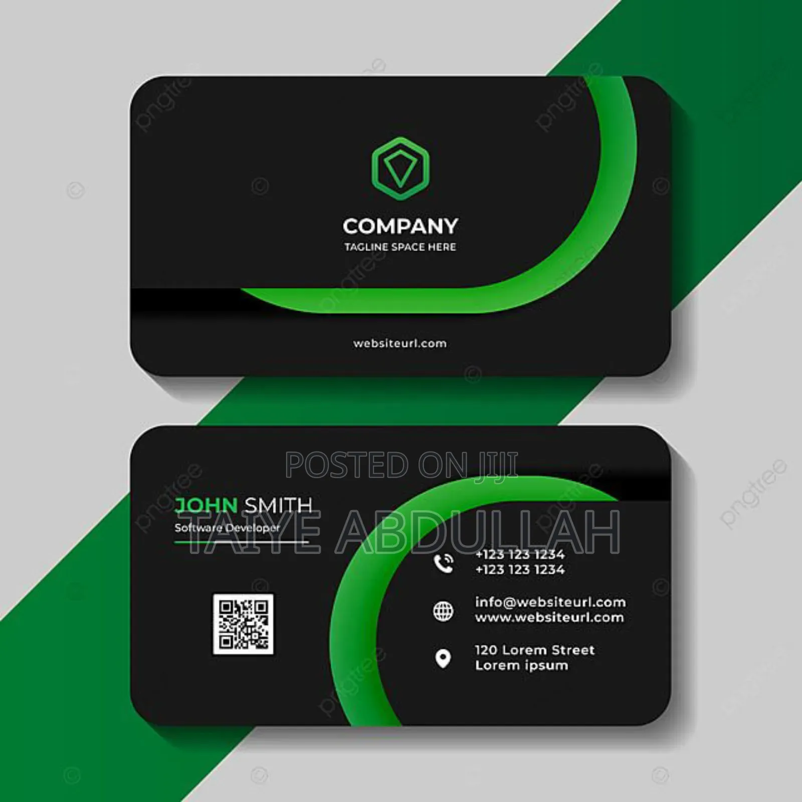 Business Card Design Printing