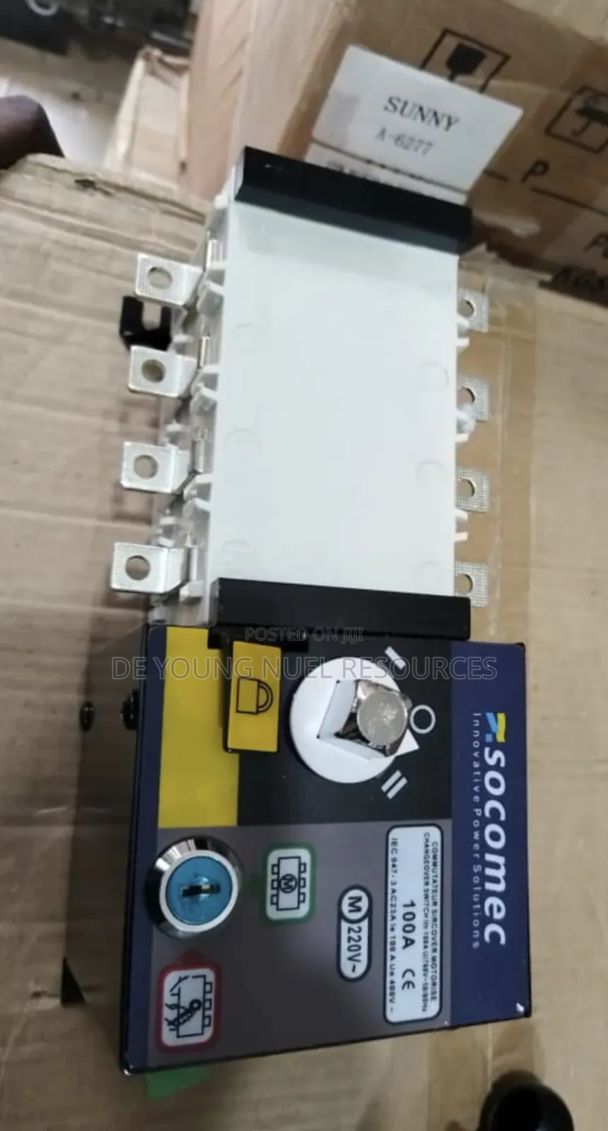 Changeover Switch 100a