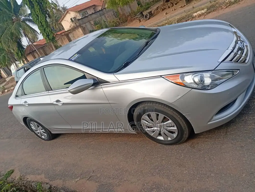 Hyundai Sonata 2013 Silver