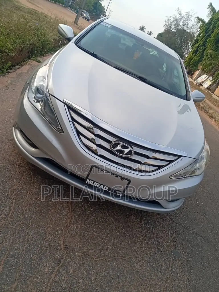 Hyundai Sonata 2013 Silver