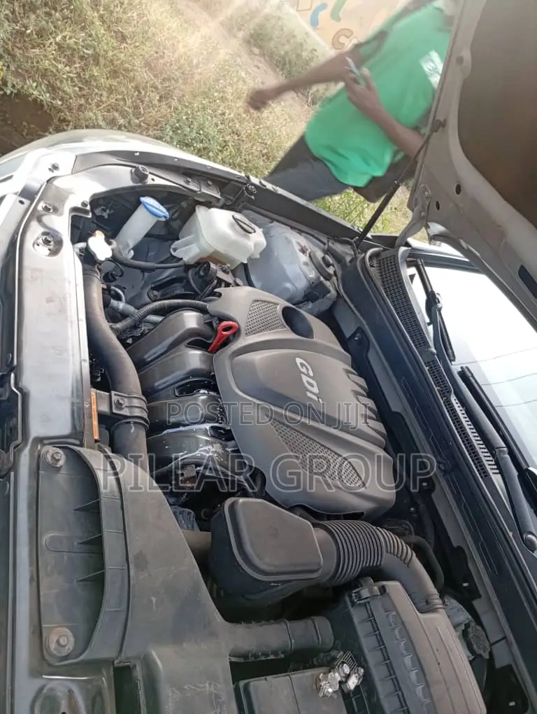 Hyundai Sonata 2013 Silver