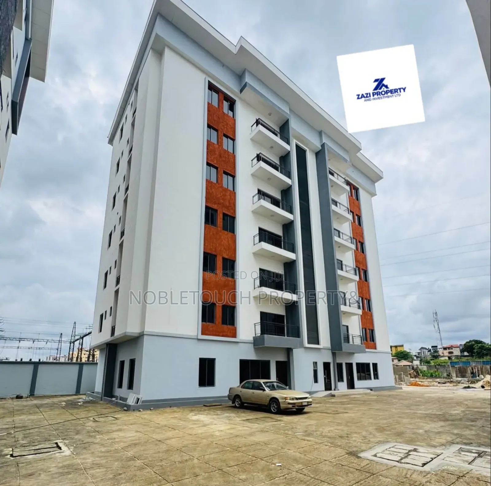 2bdrm Apartment in Ikeja Lagos, Alausa for sale