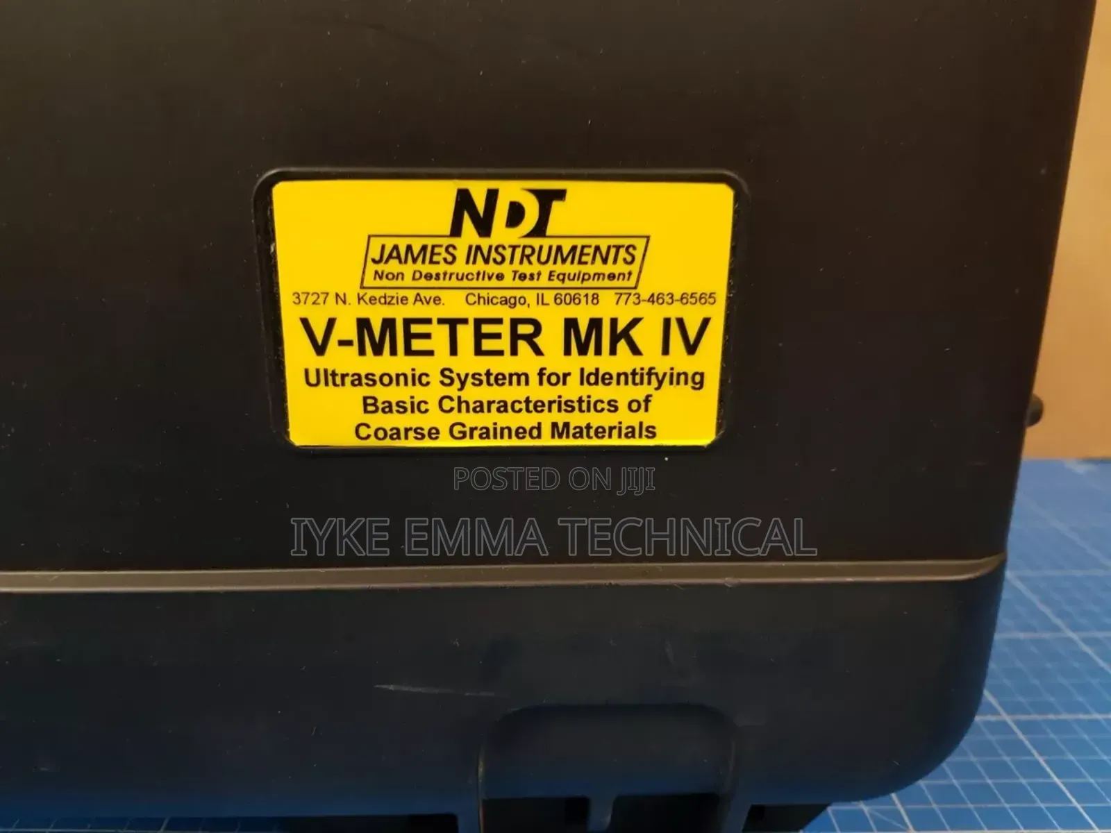 Complete v-Meter Mk Iv System | v-C-400