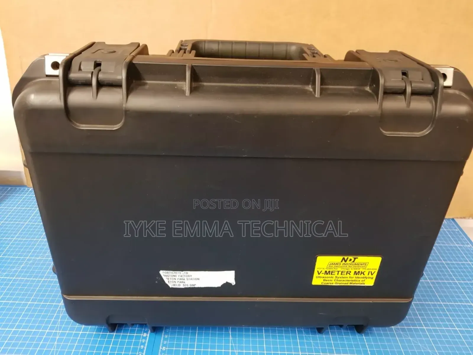 Complete v-Meter Mk Iv System | v-C-400