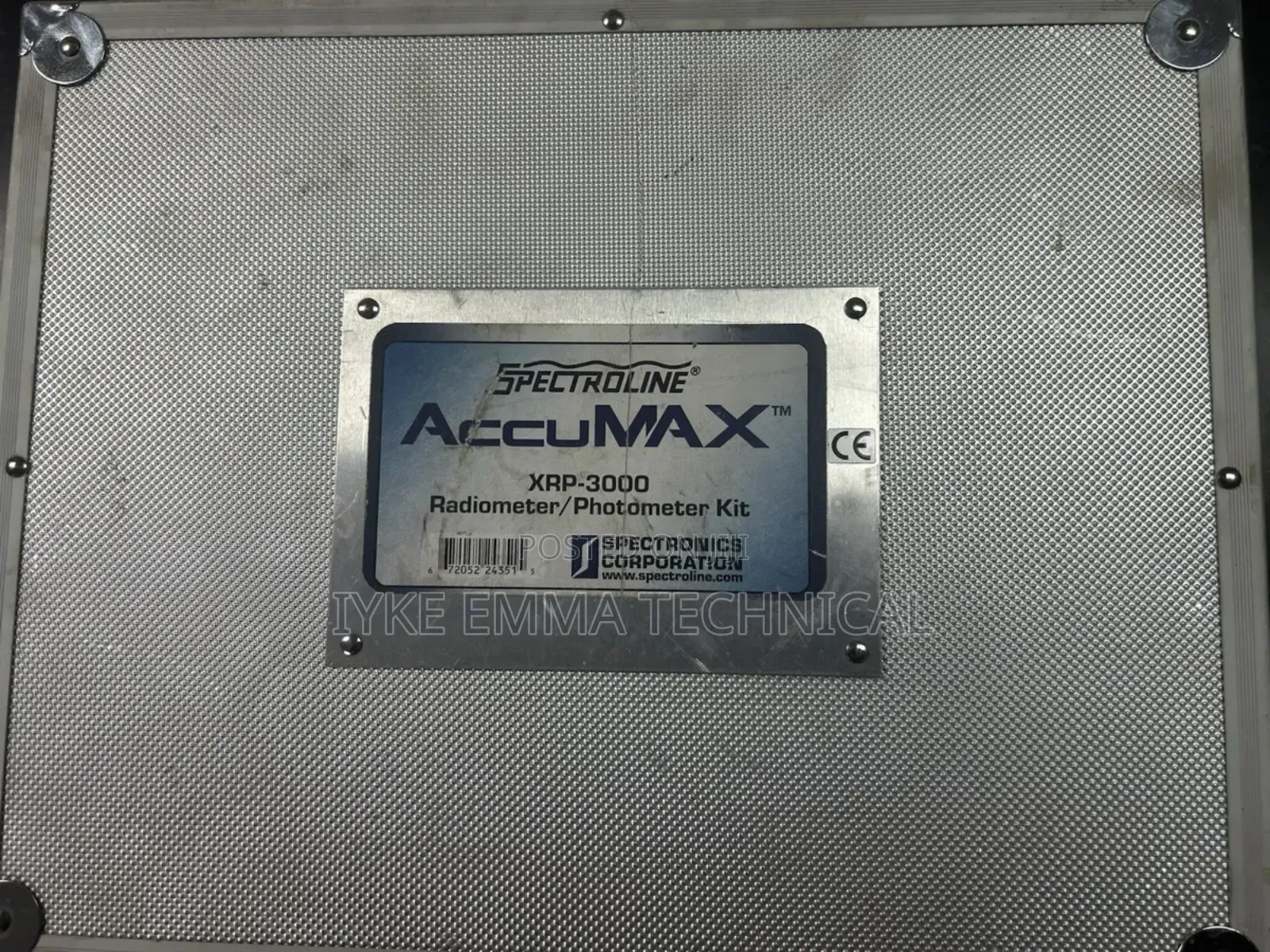 Spectroline XRP-3000 Accumax NDT Digital Radiometer/Photometer Kit