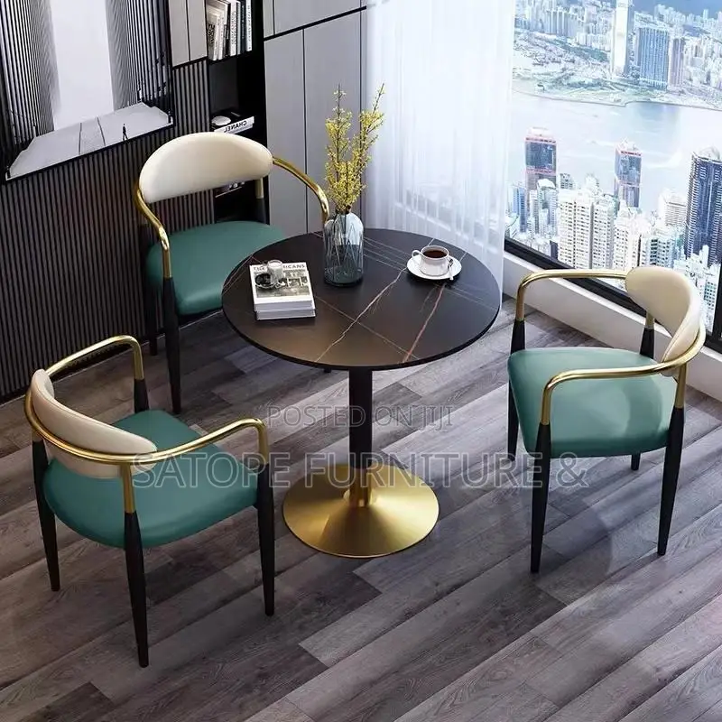 Quality Simple Dining Chair and Table