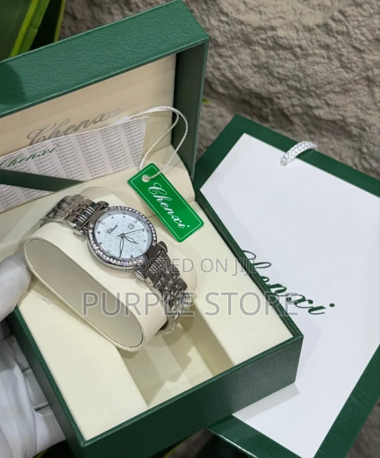 Chenxi Steel Non Tarnish Wristwatches - For - Ladies