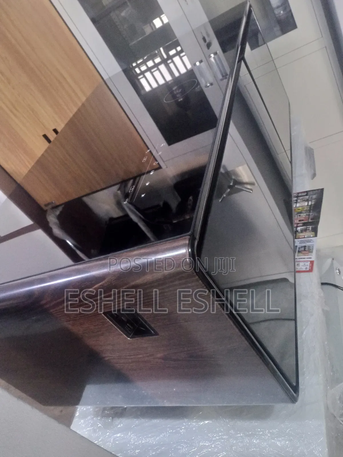 Smart Center Table With Built in Fridge and Wireless Charging Ports