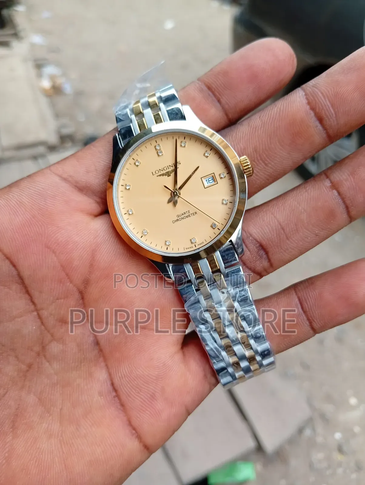 Longines Quality Steel Wristwatches