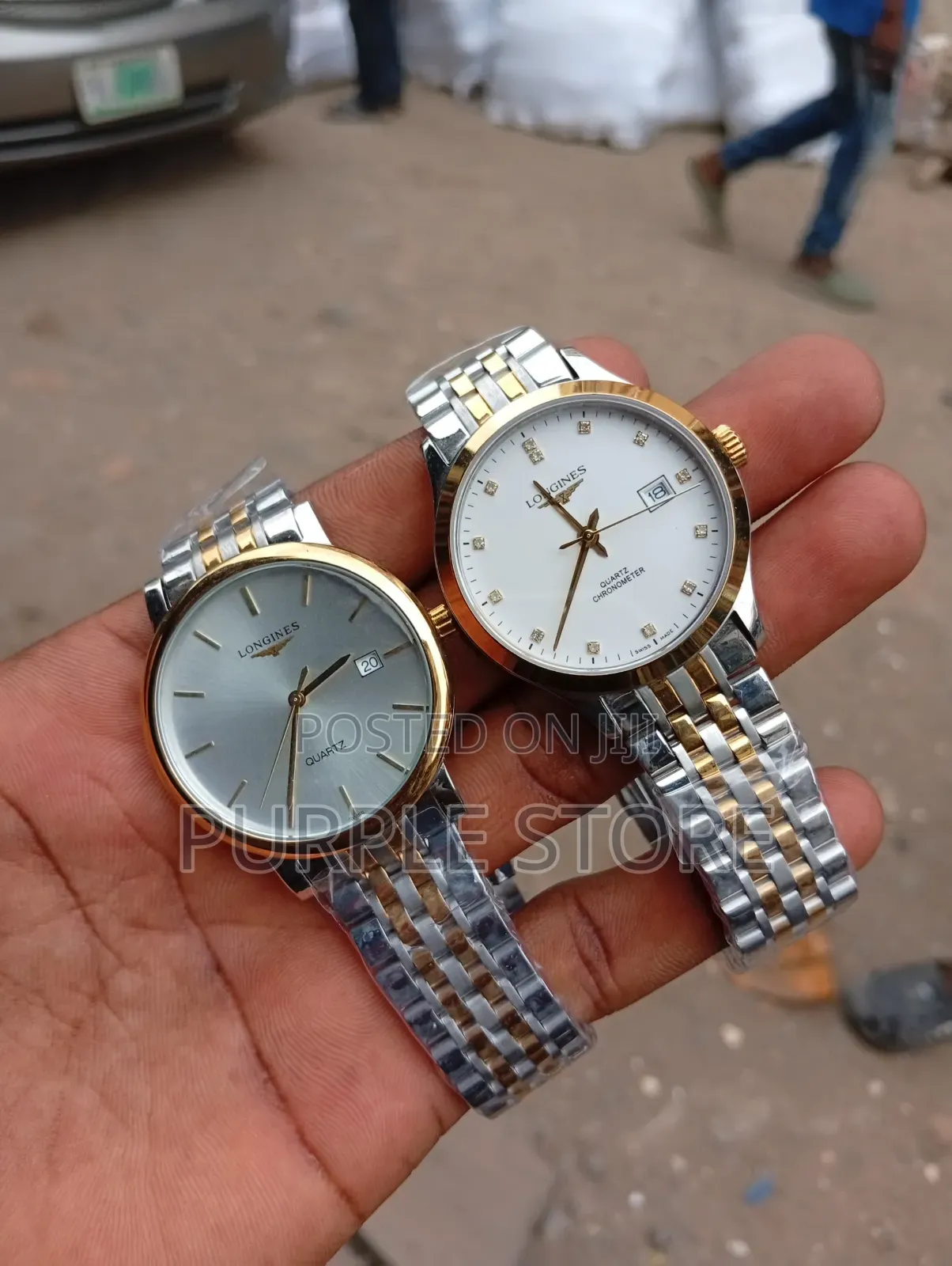 Longines Quality Steel Wristwatches