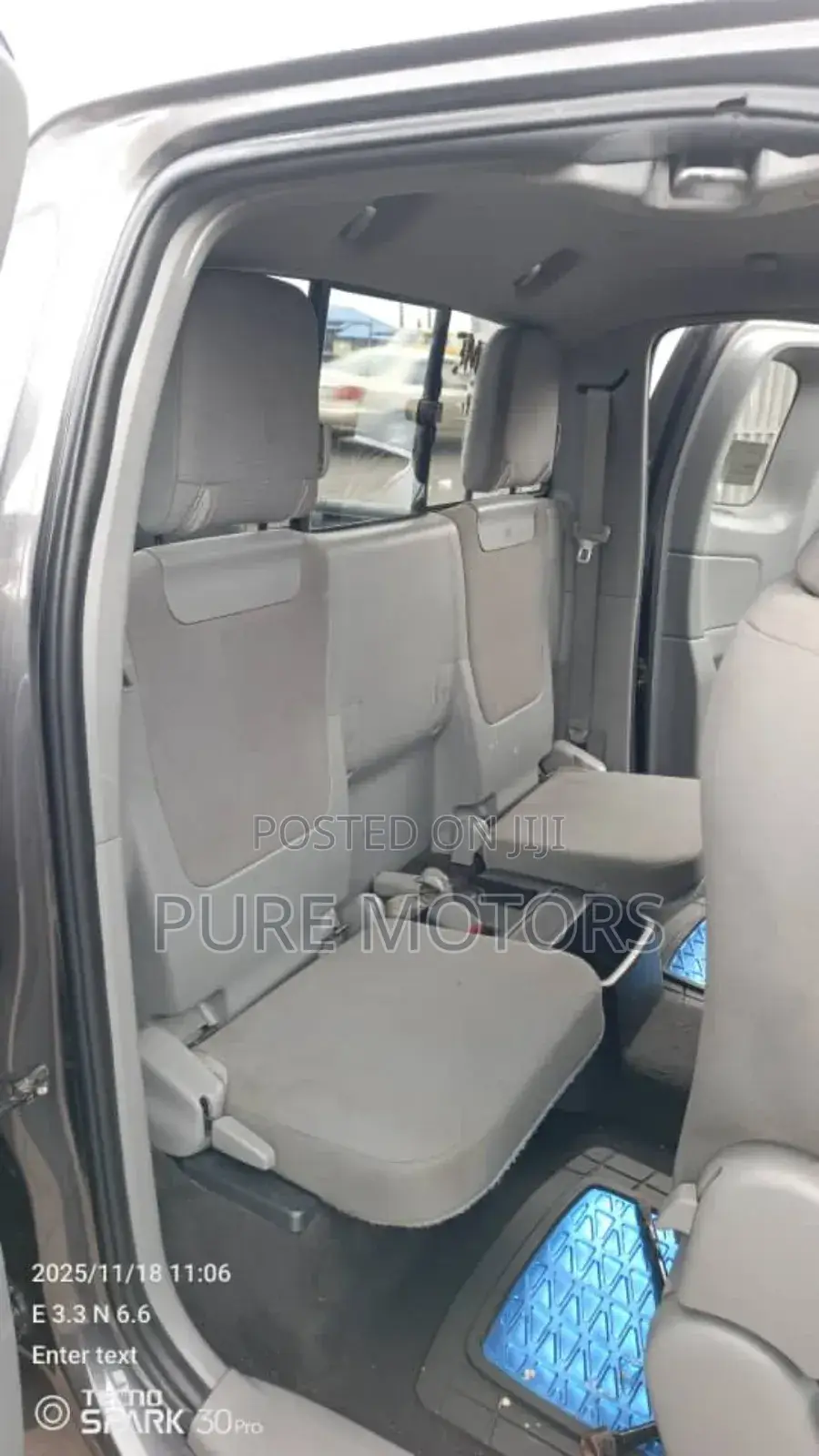 Toyota Tacoma 2012 Gray