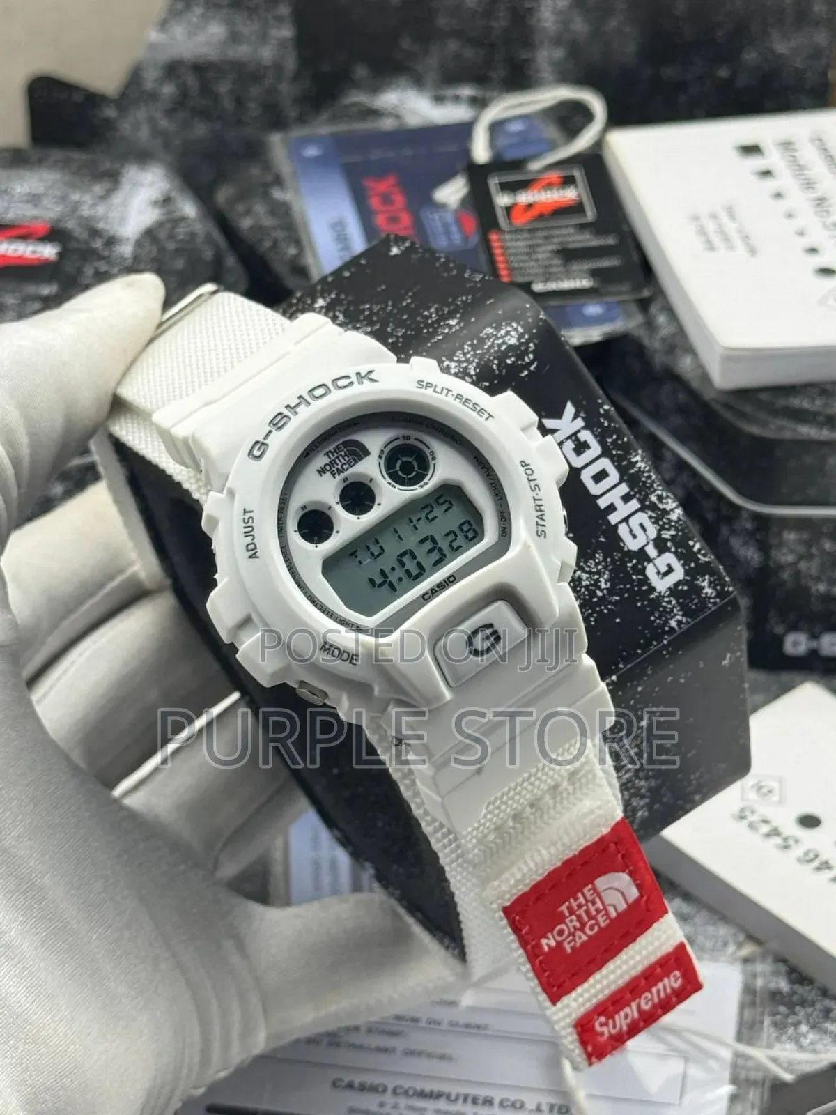 G-Shock Dw Quality Fabric Strap Wristwatches