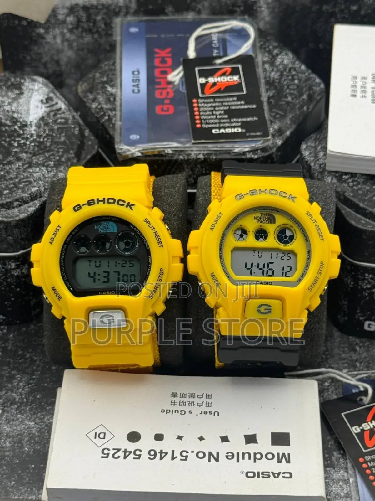 G-Shock Dw Quality Fabric Strap Wristwatches