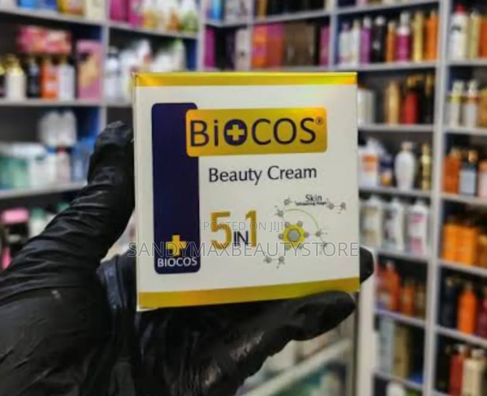 Biocos 5 In 1 Face Cream