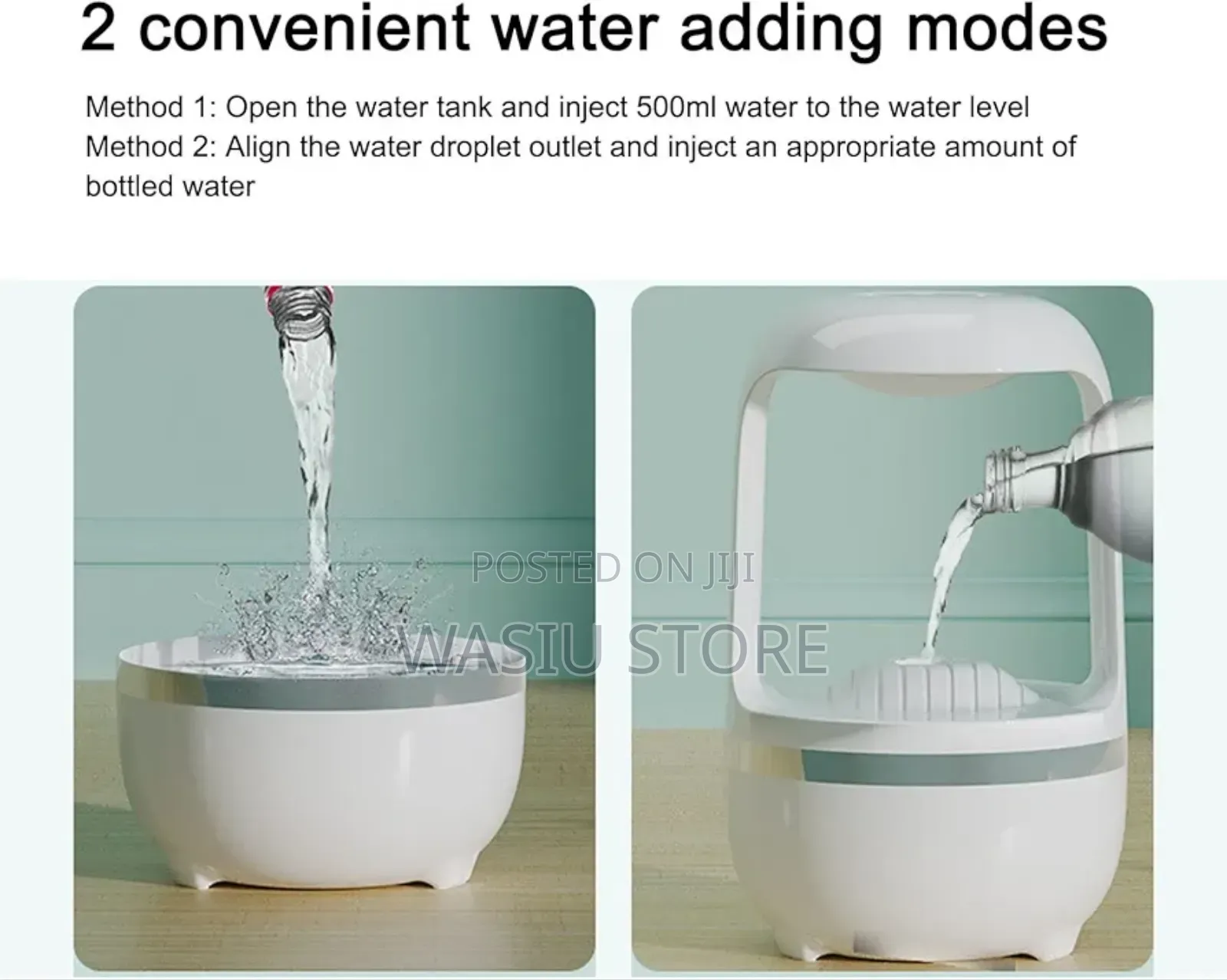 Anti-Gravity Water Drop Humidifier