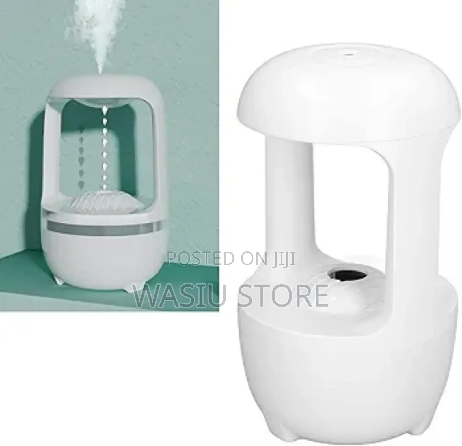 Anti-Gravity Water Drop Humidifier