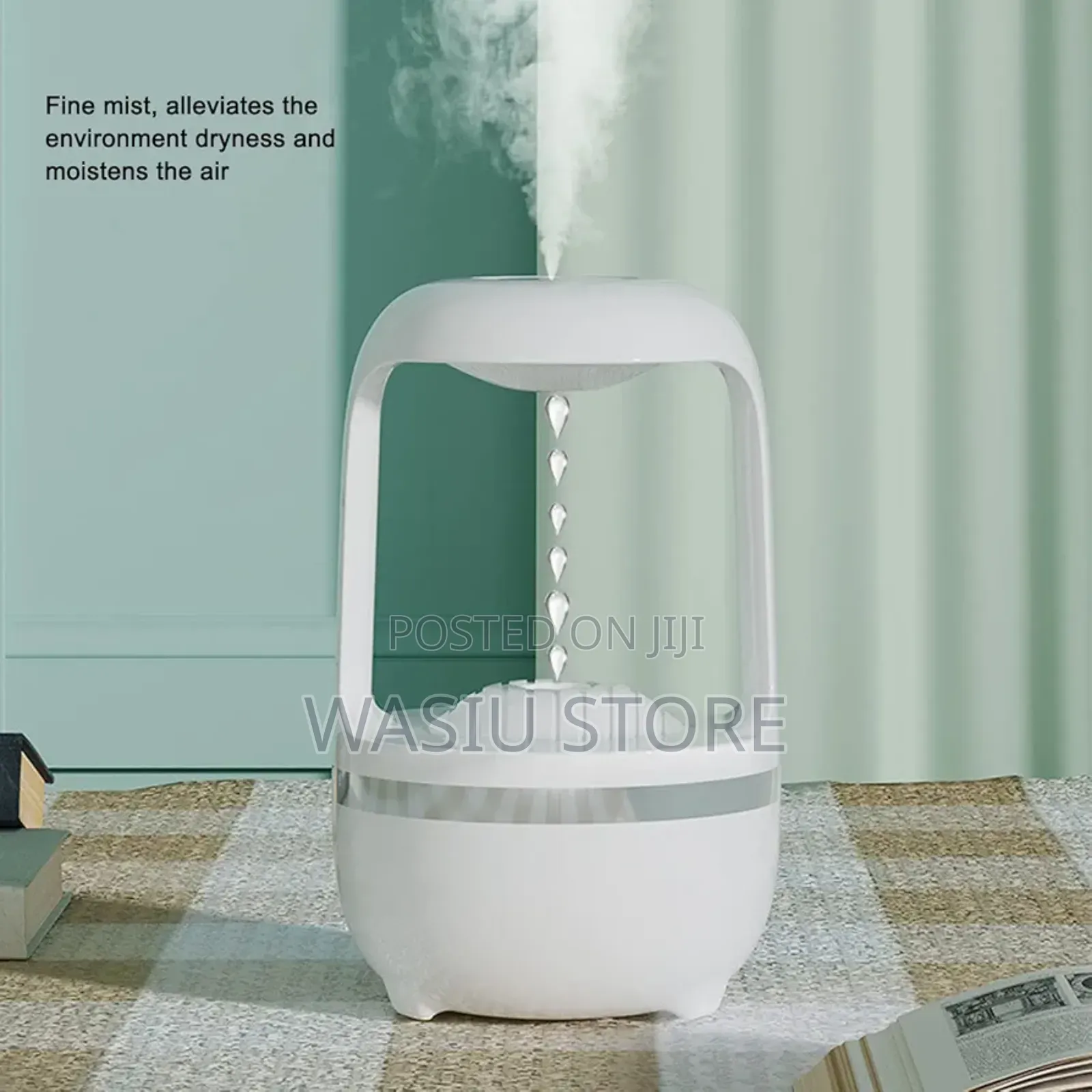 Anti-Gravity Water Drop Humidifier