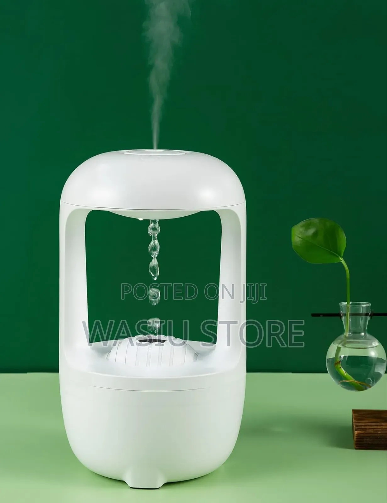 Anti-Gravity Water Drop Humidifier