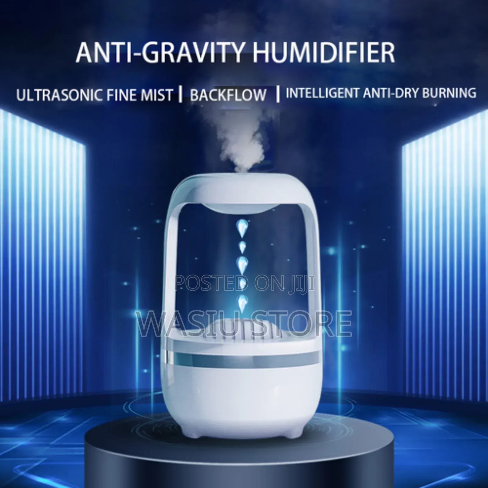 Anti-Gravity Water Drop Humidifier