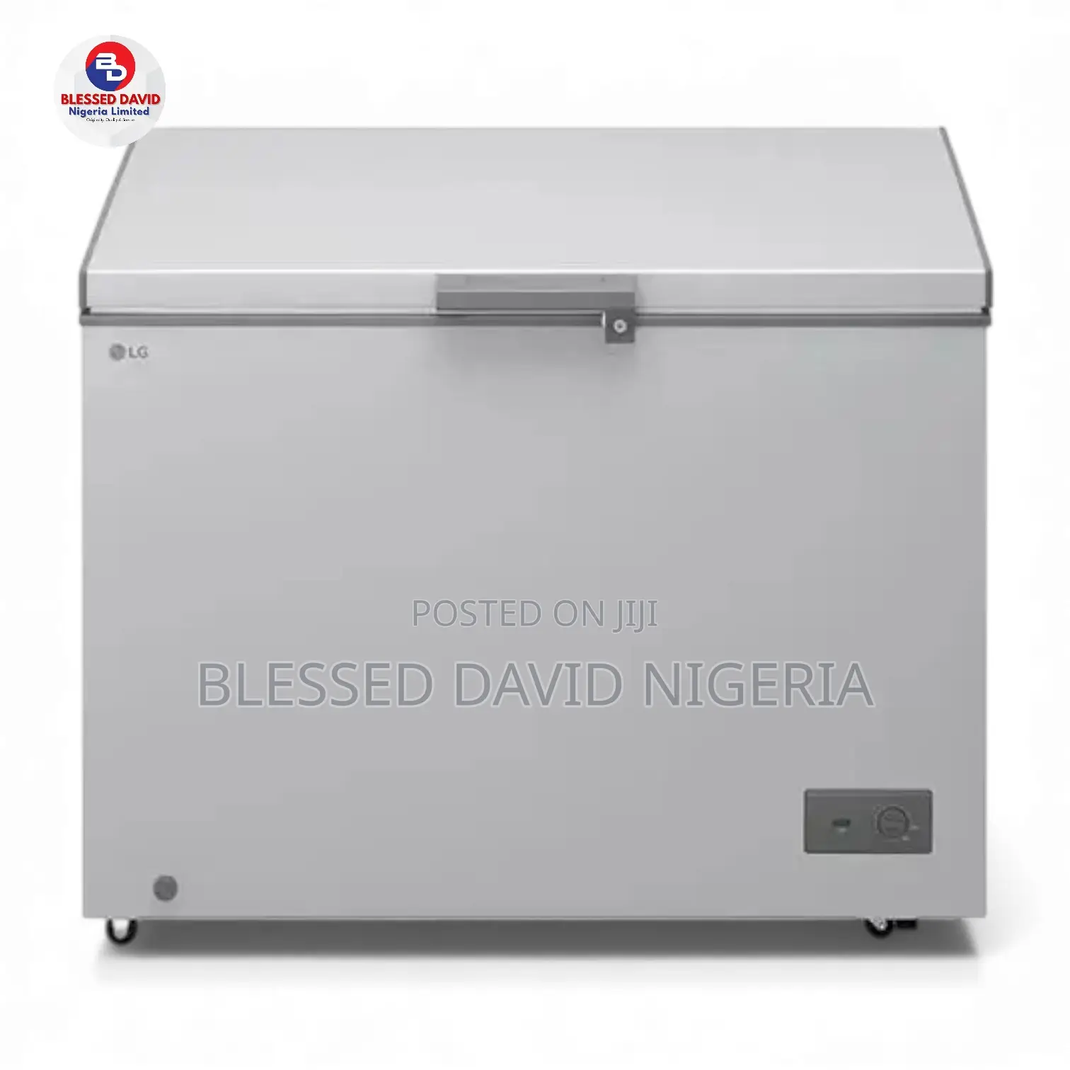 Lg Chest Freezer 143l (Gcfb145bqcf)