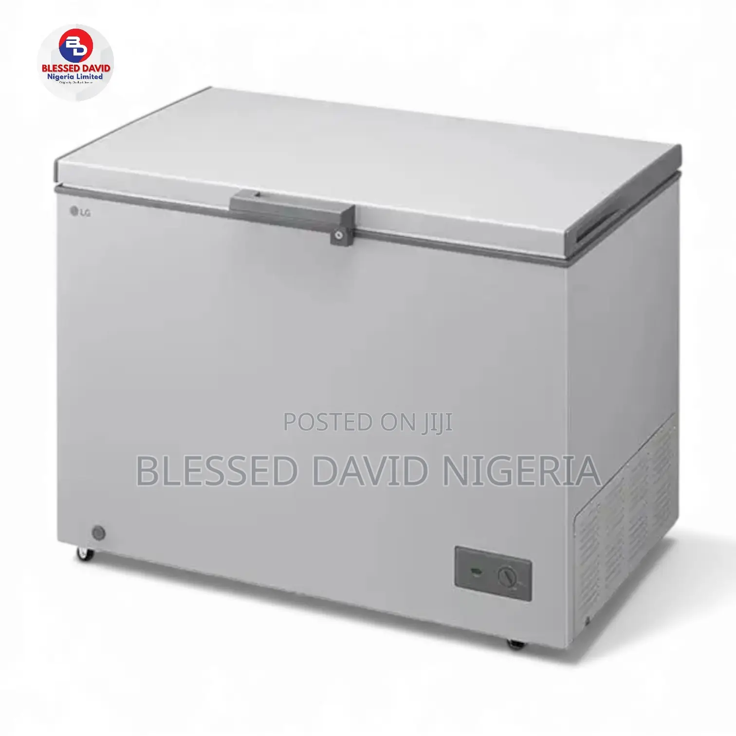 Lg Chest Freezer 143l (Gcfb145bqcf)