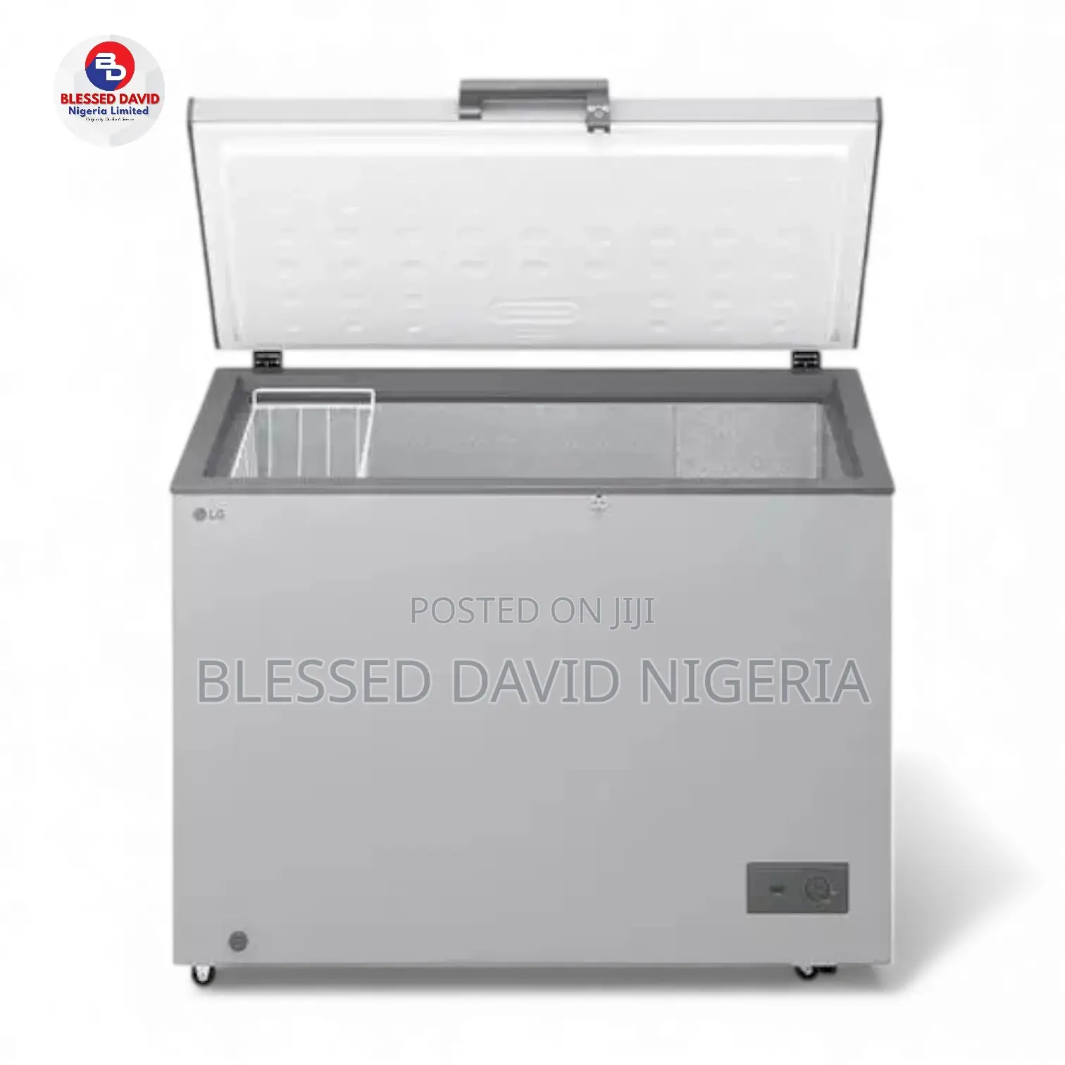 Lg Chest Freezer 143l (Gcfb145bqcf)