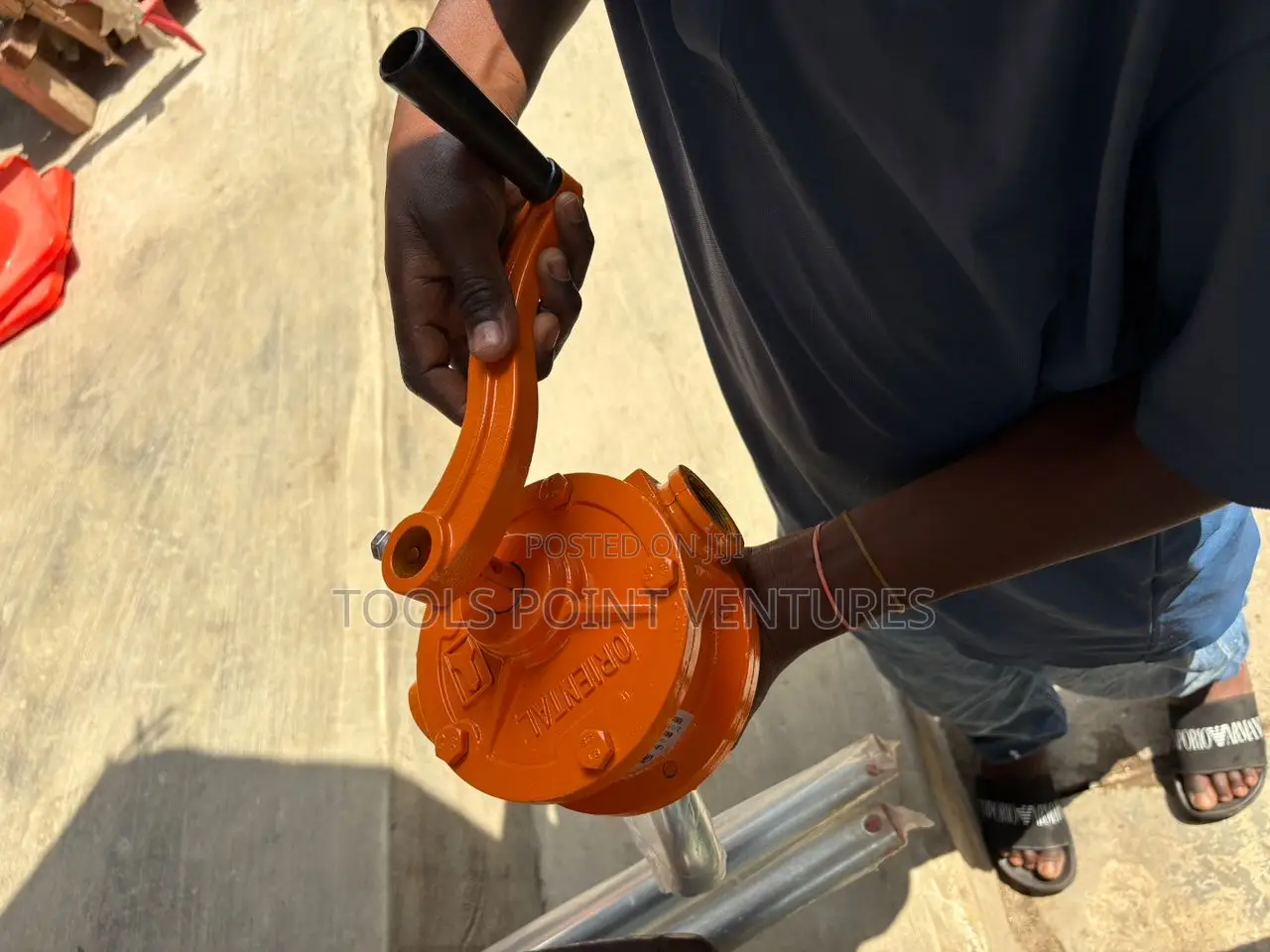Hand Rotary Pump
