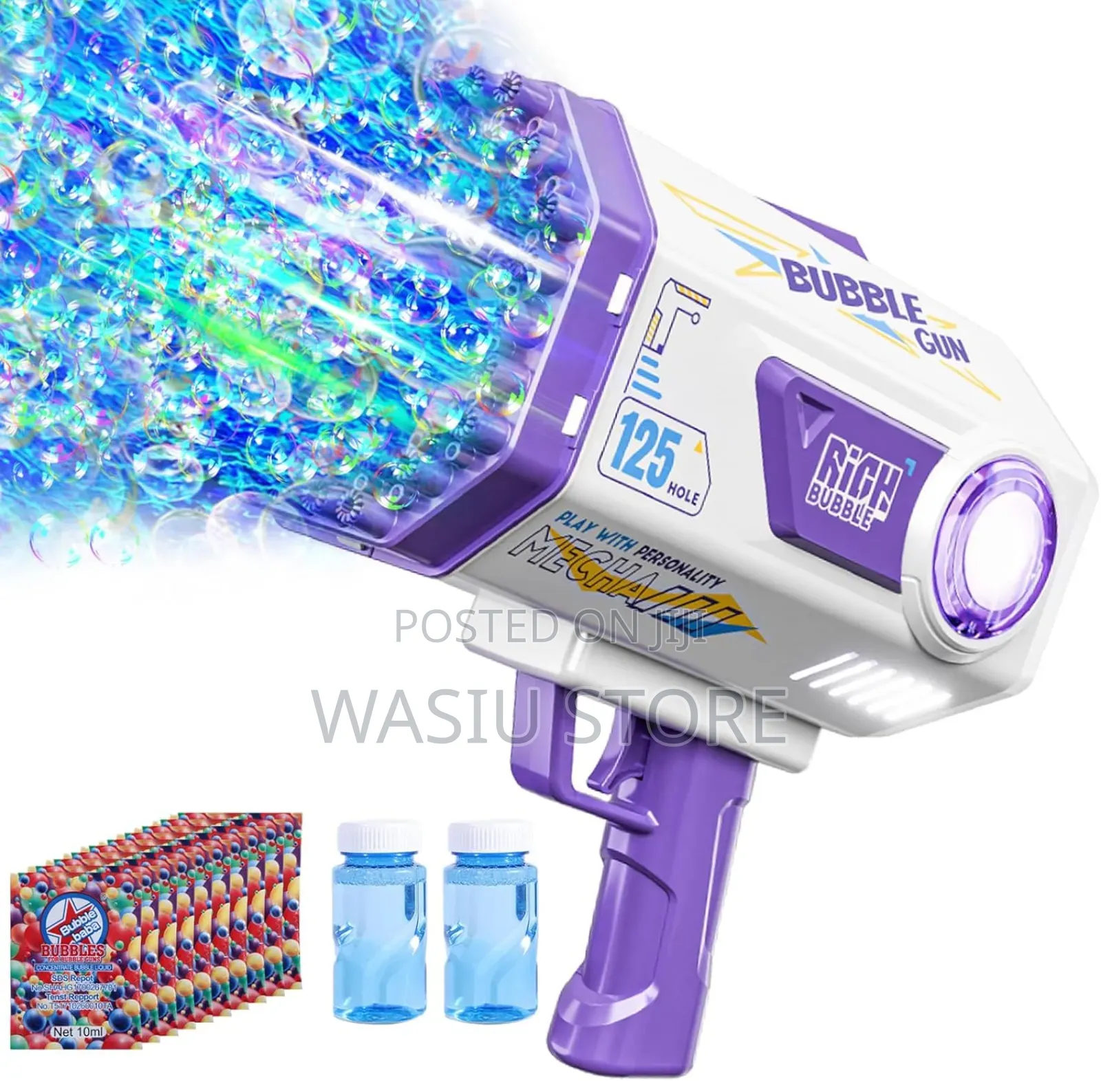 69 Holes Bazooka Bubble Gun