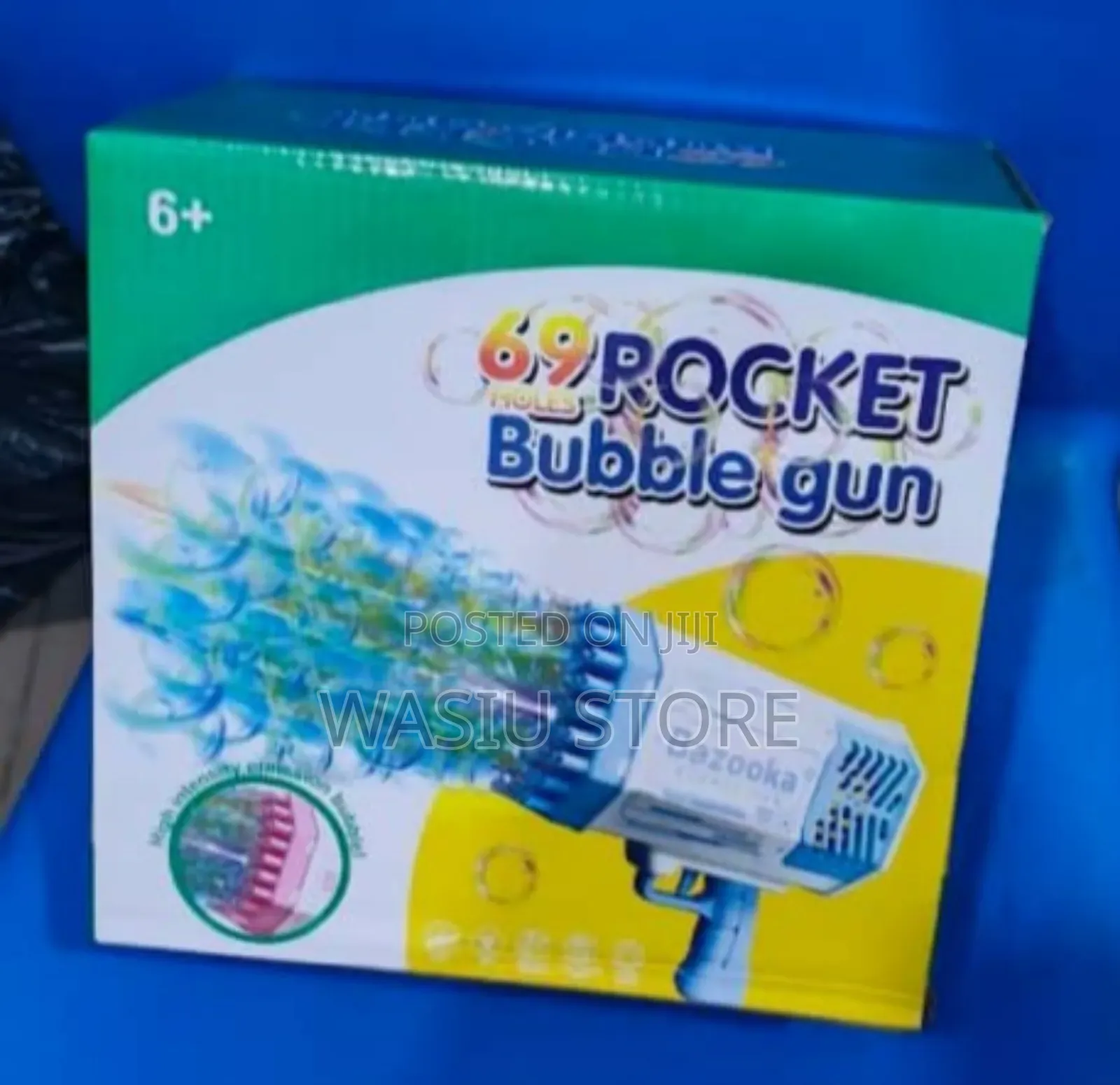 69 Holes Bazooka Bubble Gun