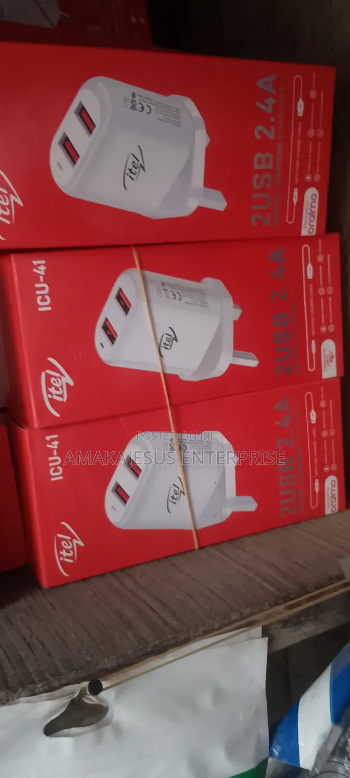 Itel Charger Icu Fast Charging 41