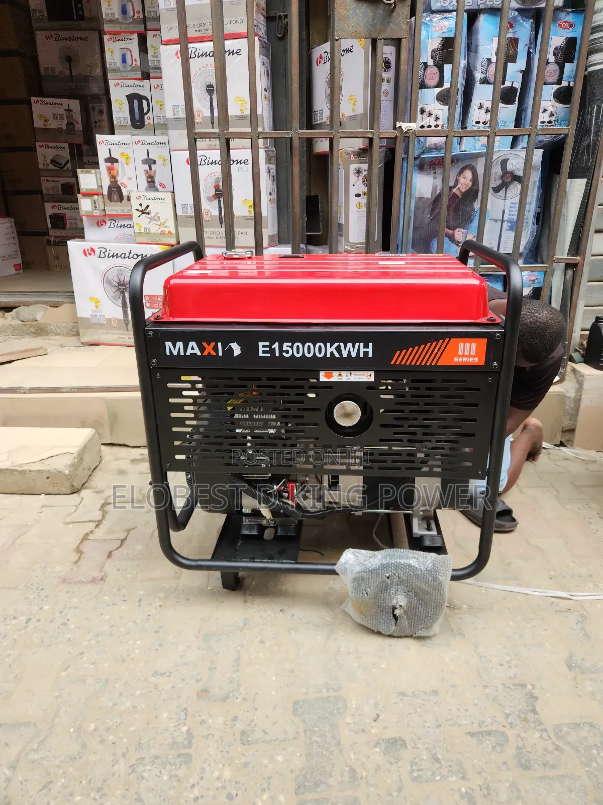 18kva Maxi Heavy Duty Generator With 100% Pure Copper Coil