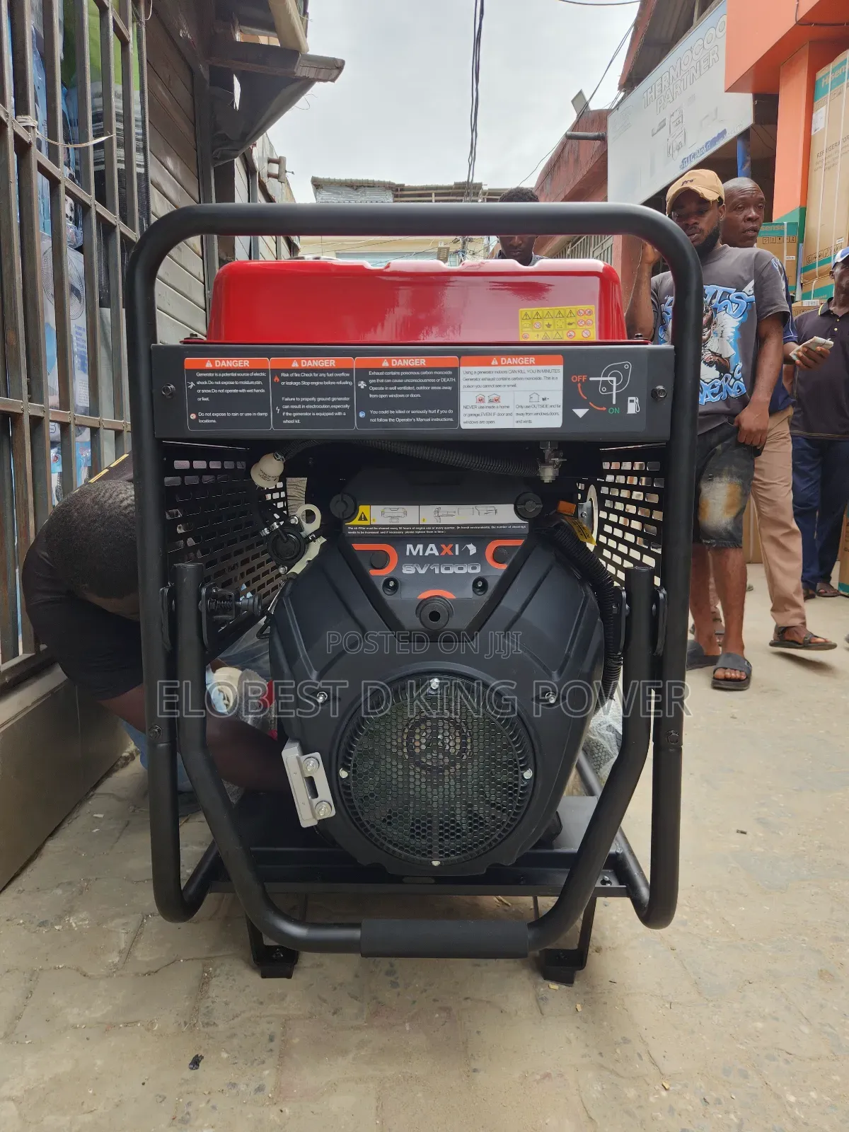 18kva Maxi Heavy Duty Generator With 100% Pure Copper Coil