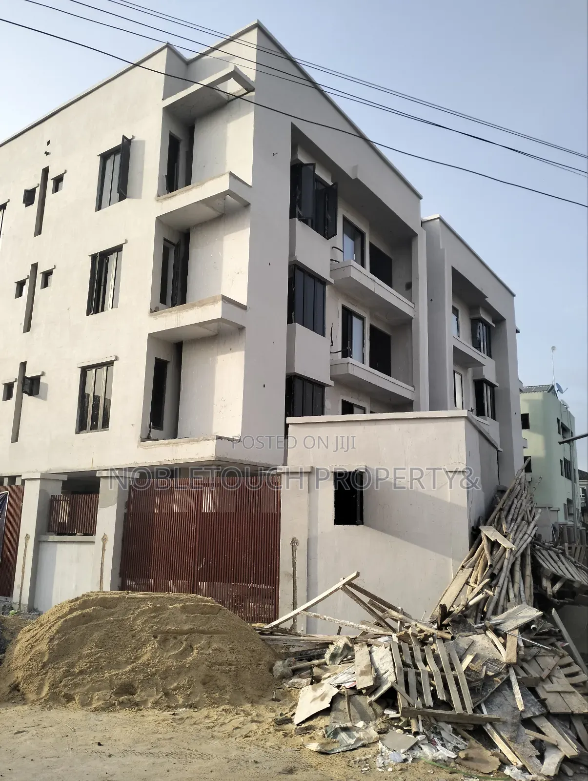 3bdrm Apartment in Ikeja Lagos, Allen Avenue for sale