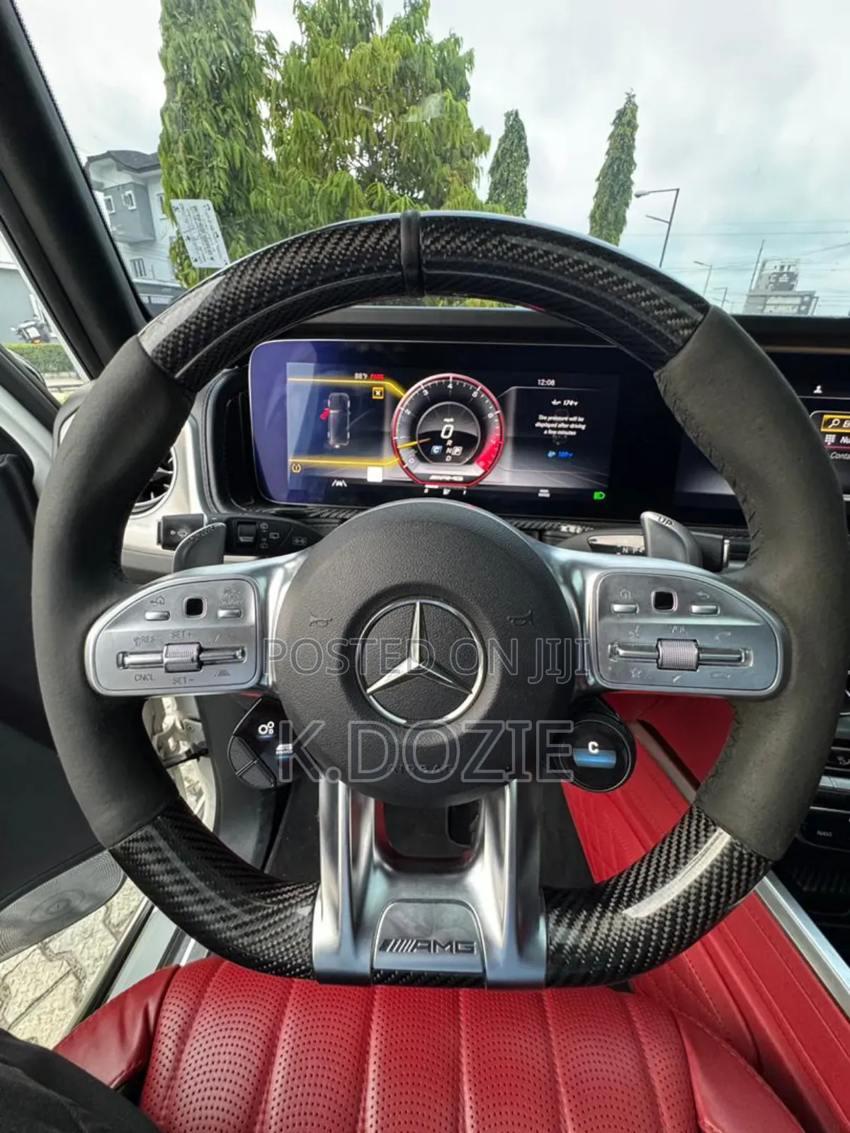 Mercedes-Benz G-Class G 63 AMG 2021 White
