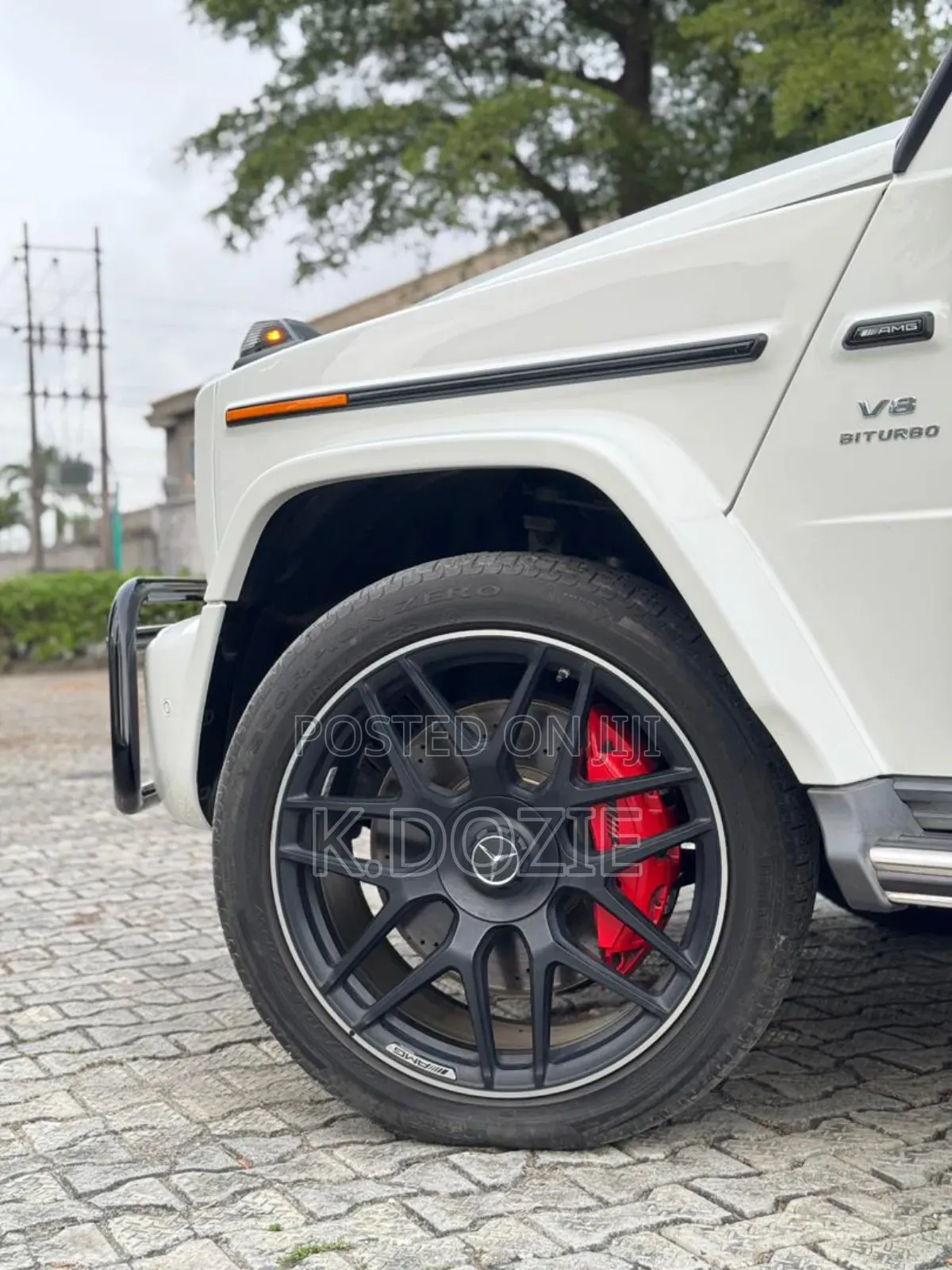 Mercedes-Benz G-Class G 63 AMG 2021 White