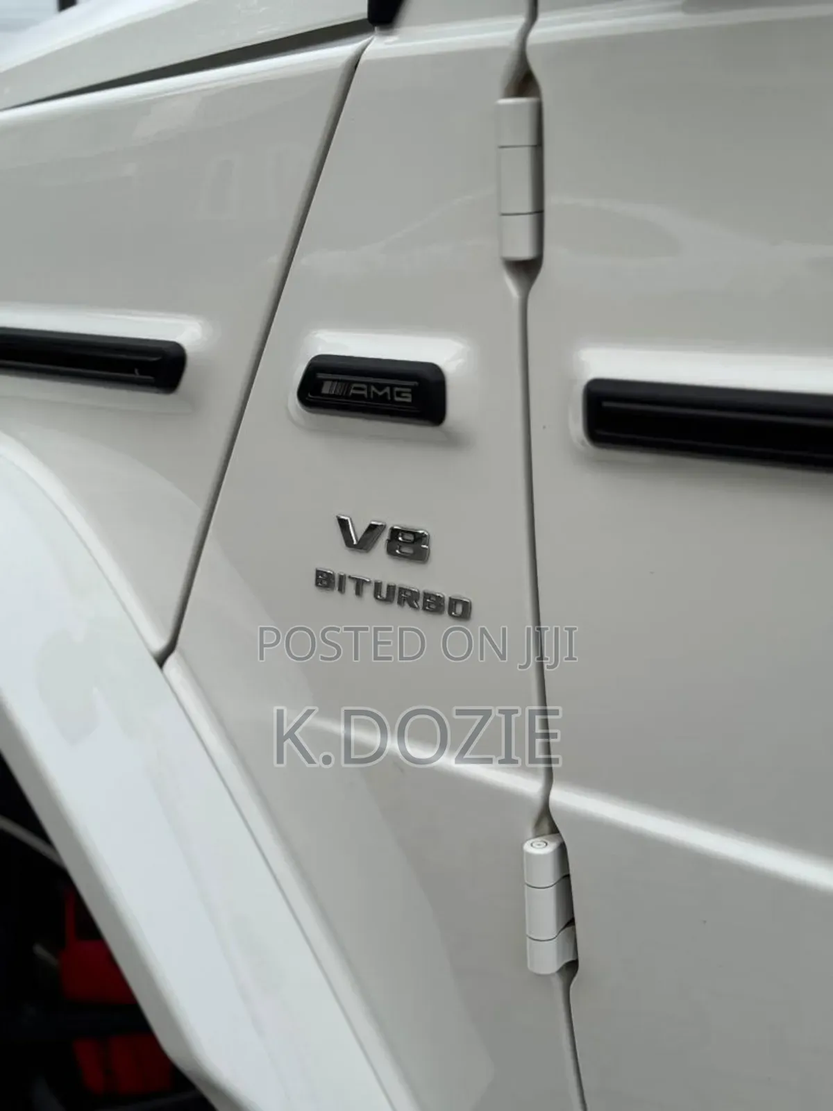 Mercedes-Benz G-Class G 63 AMG 2021 White