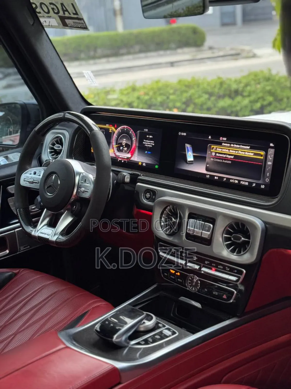 Mercedes-Benz G-Class G 63 AMG 2021 White